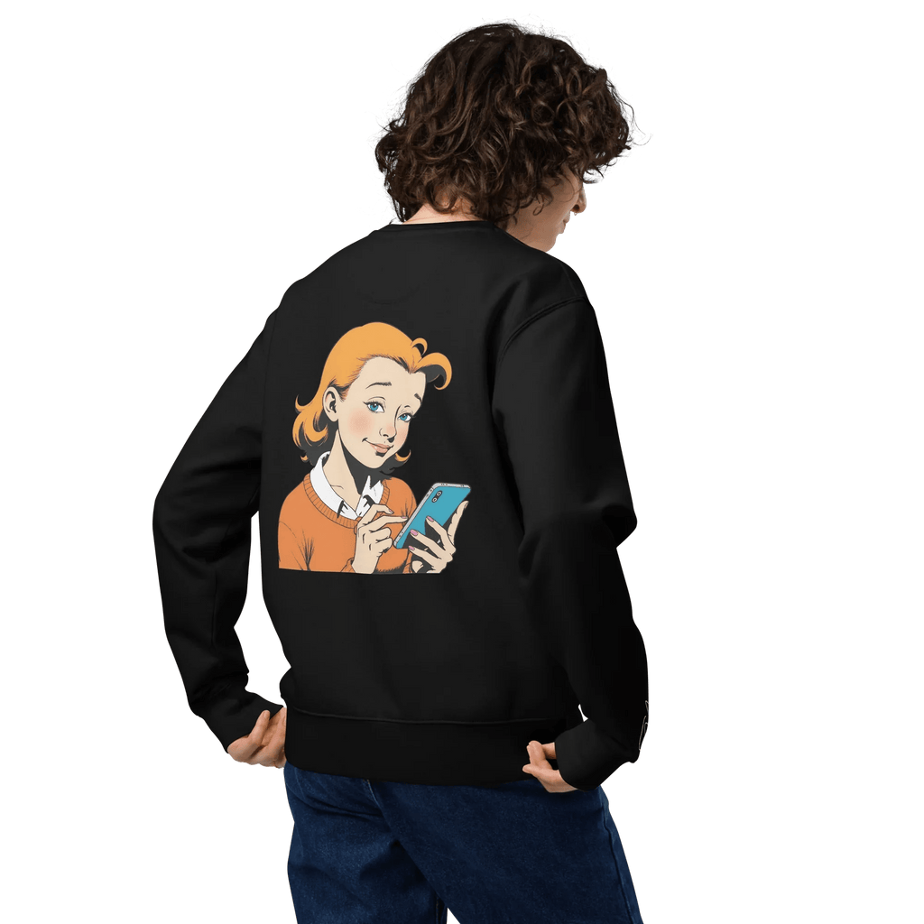 Pullover "be social" - Sweatshirt - flyliving