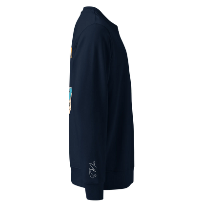 Pullover "be social" - Sweatshirt - flyliving