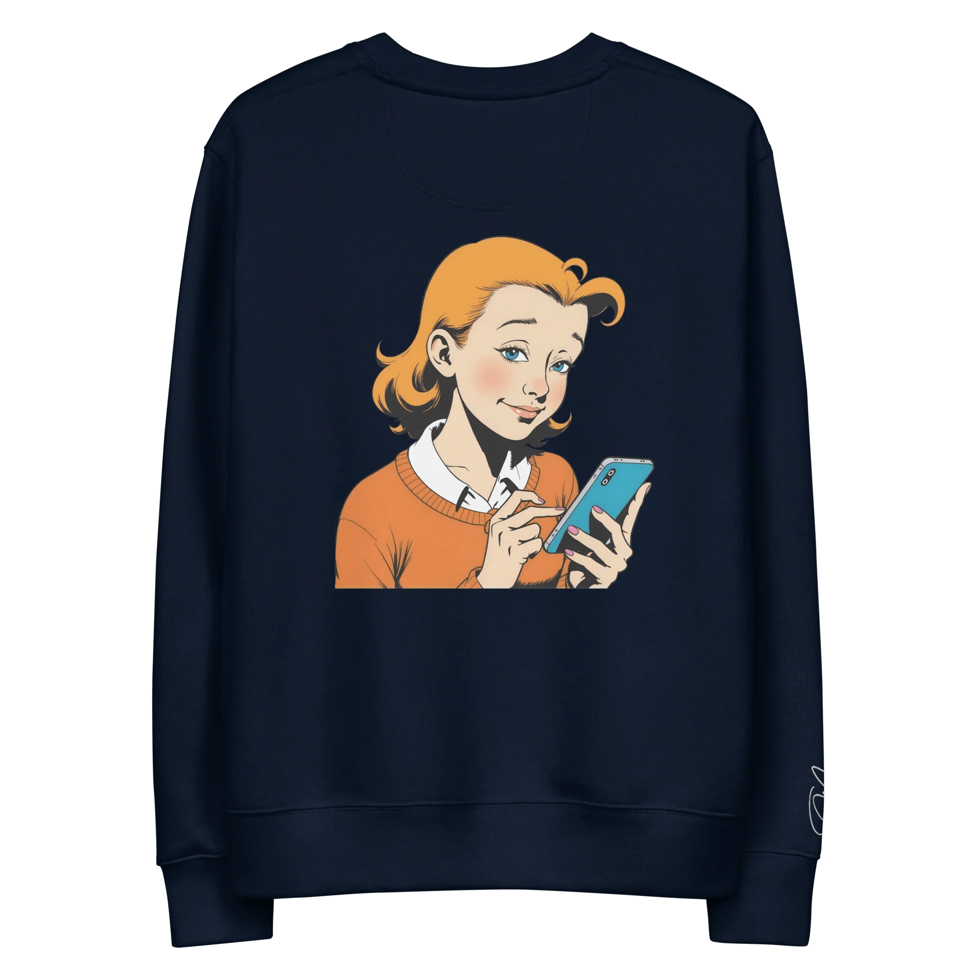 Pullover "be social" - Sweatshirt - flyliving