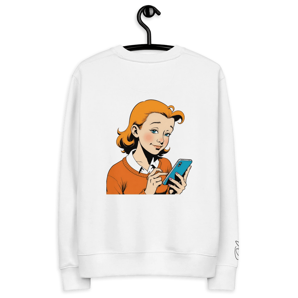 Pullover "be social" - Sweatshirt - flyliving