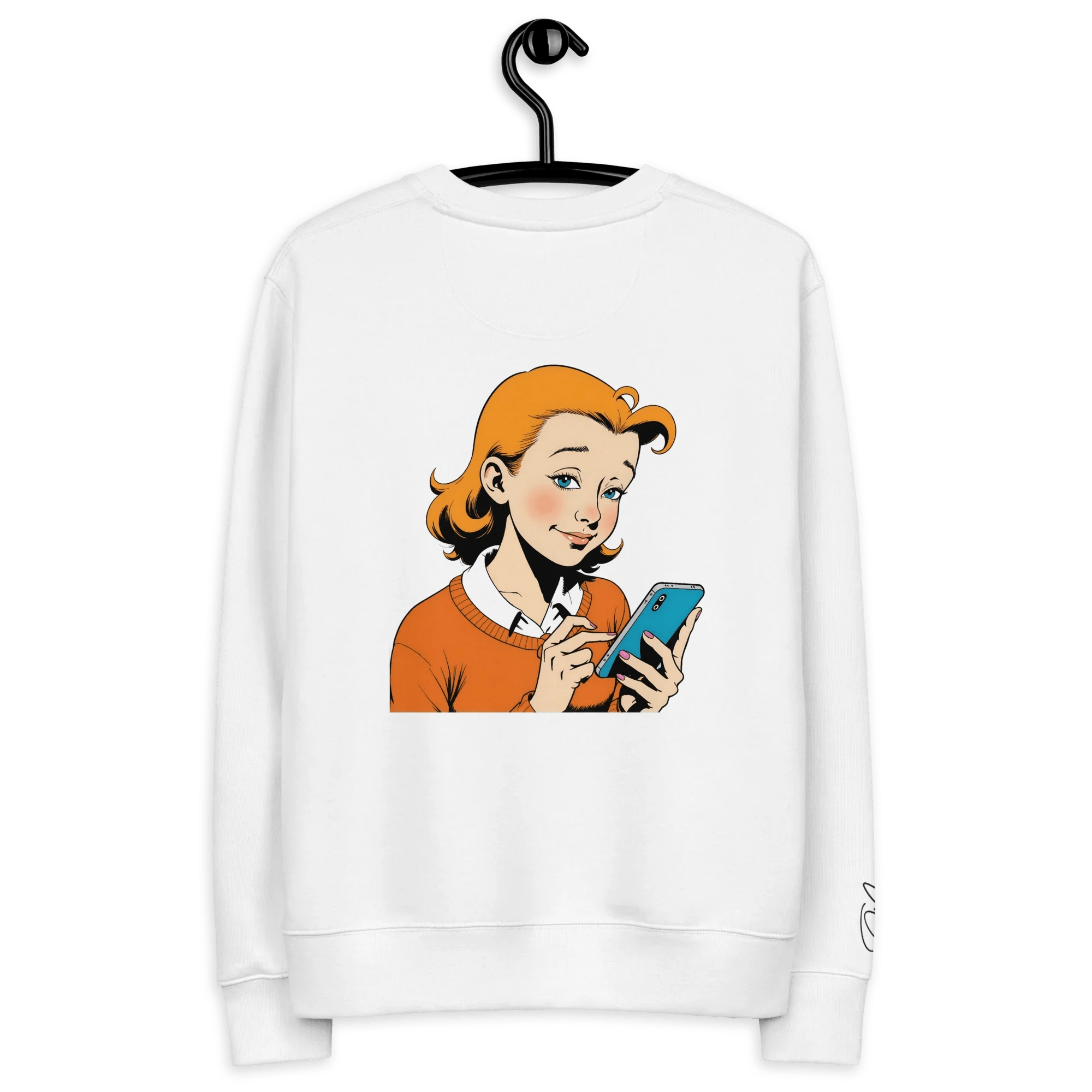 Pullover "be social" - Sweatshirt - flyliving