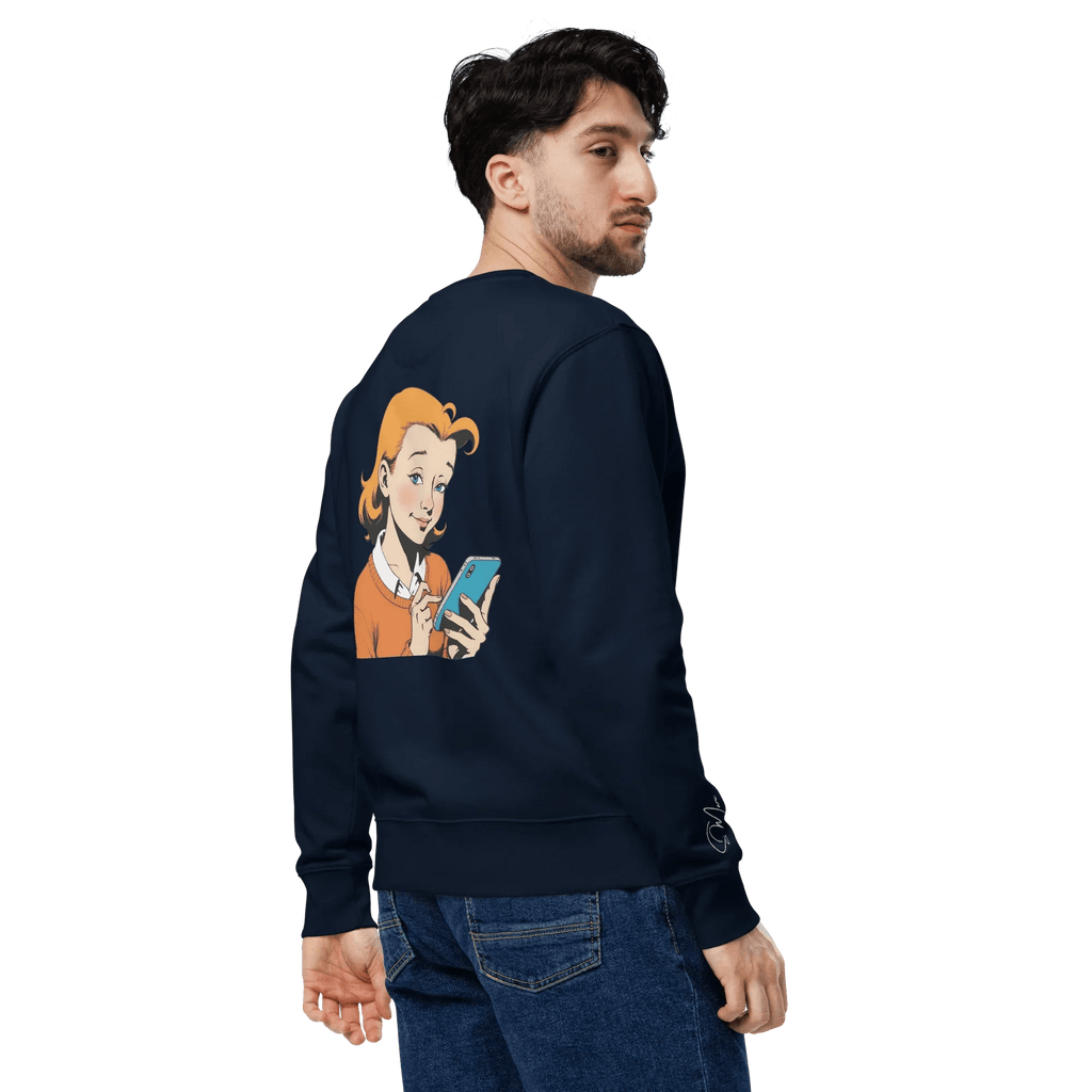 Pullover "be social" - Sweatshirt - flyliving