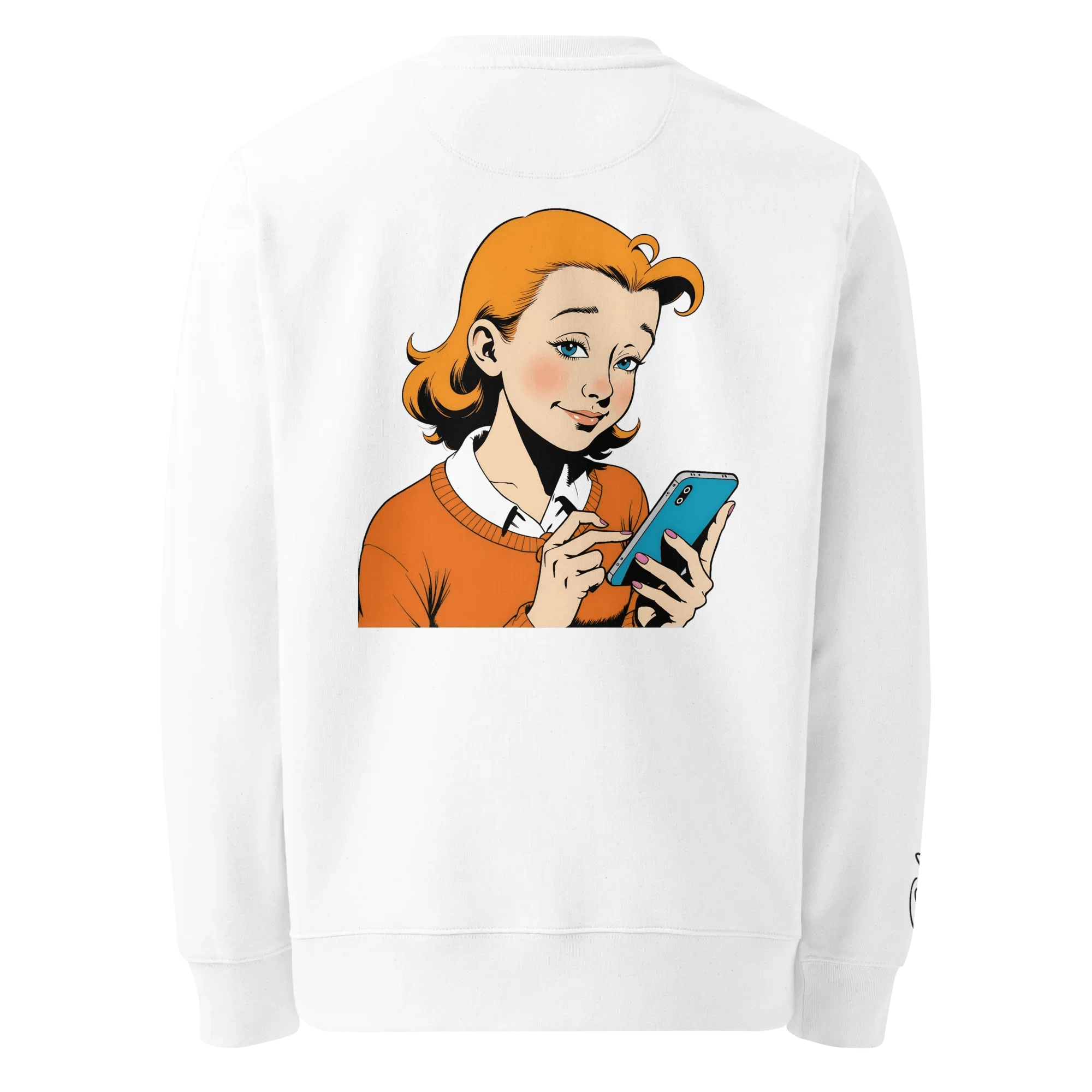 Pullover "be social" - Sweatshirt - flyliving