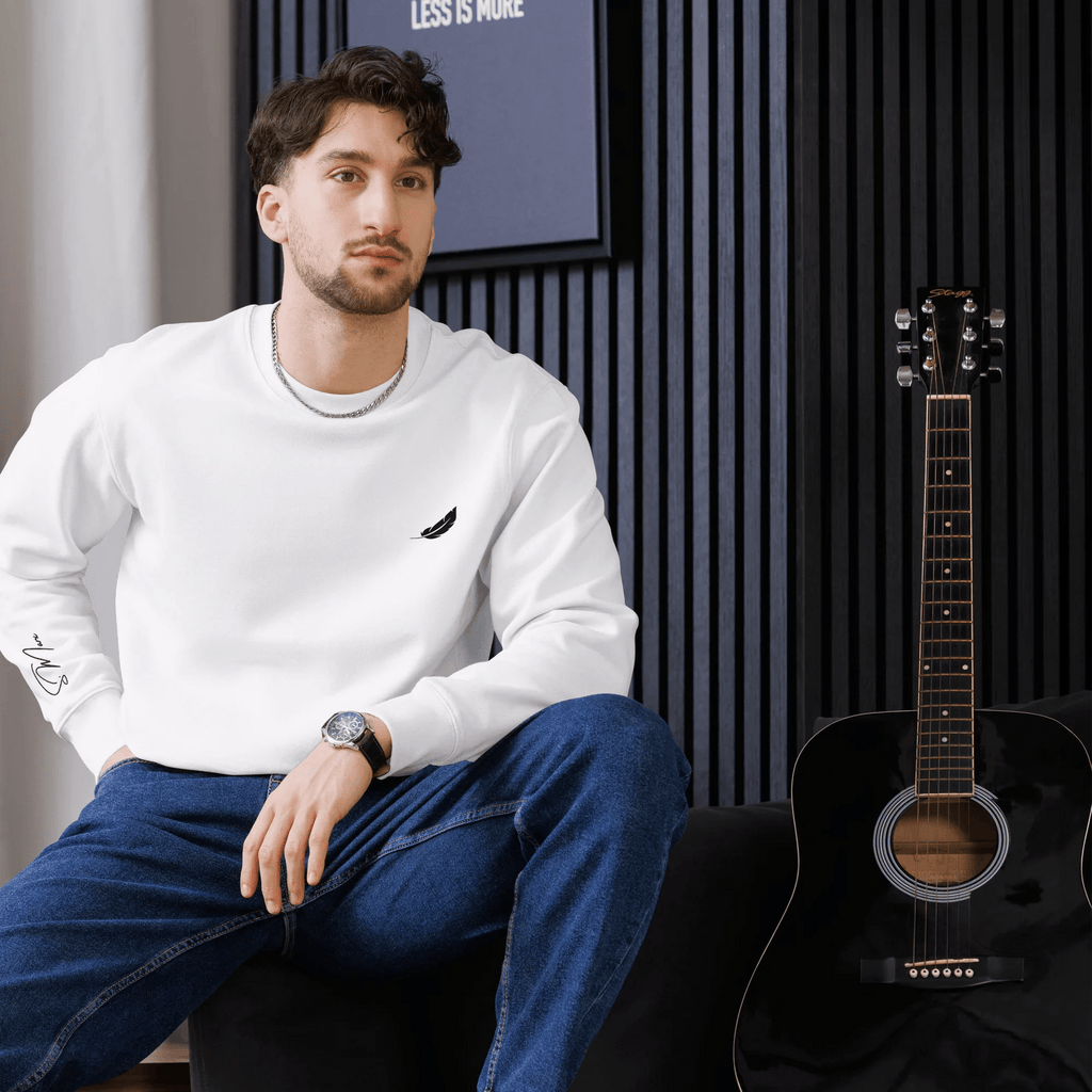 Pullover "be social" - Sweatshirt - flyliving