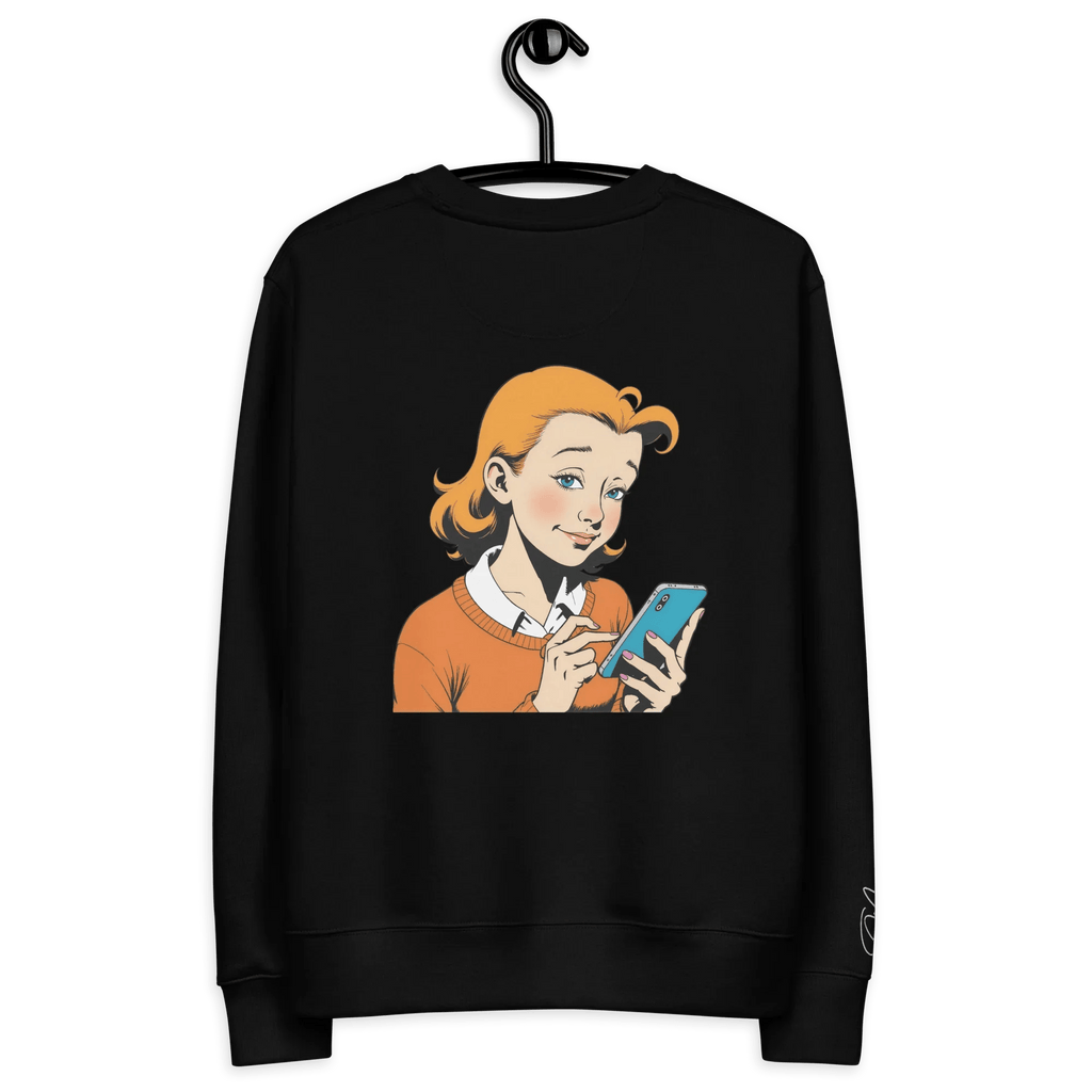 Pullover "be social" - Sweatshirt - flyliving