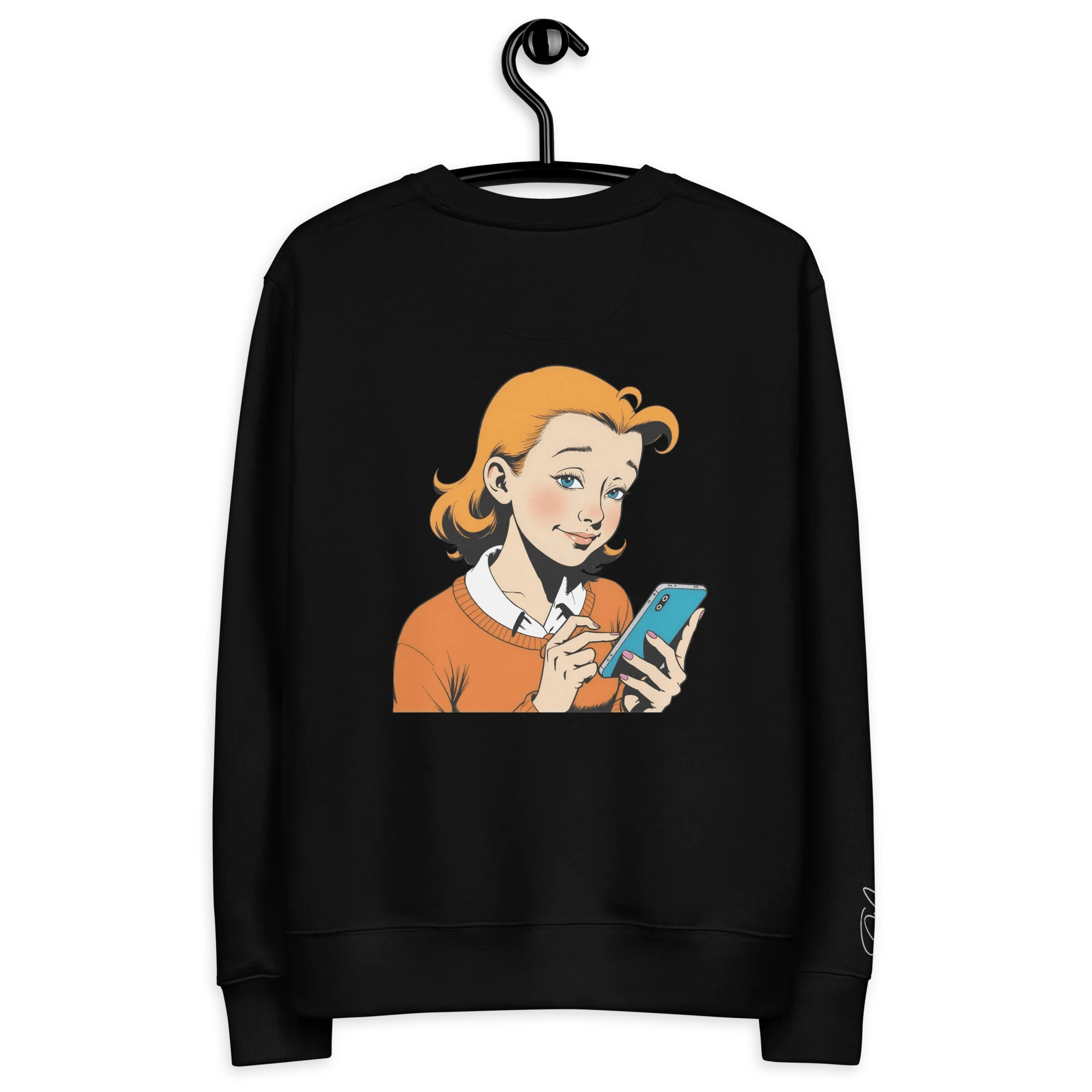 Pullover "be social" - Sweatshirt - flyliving