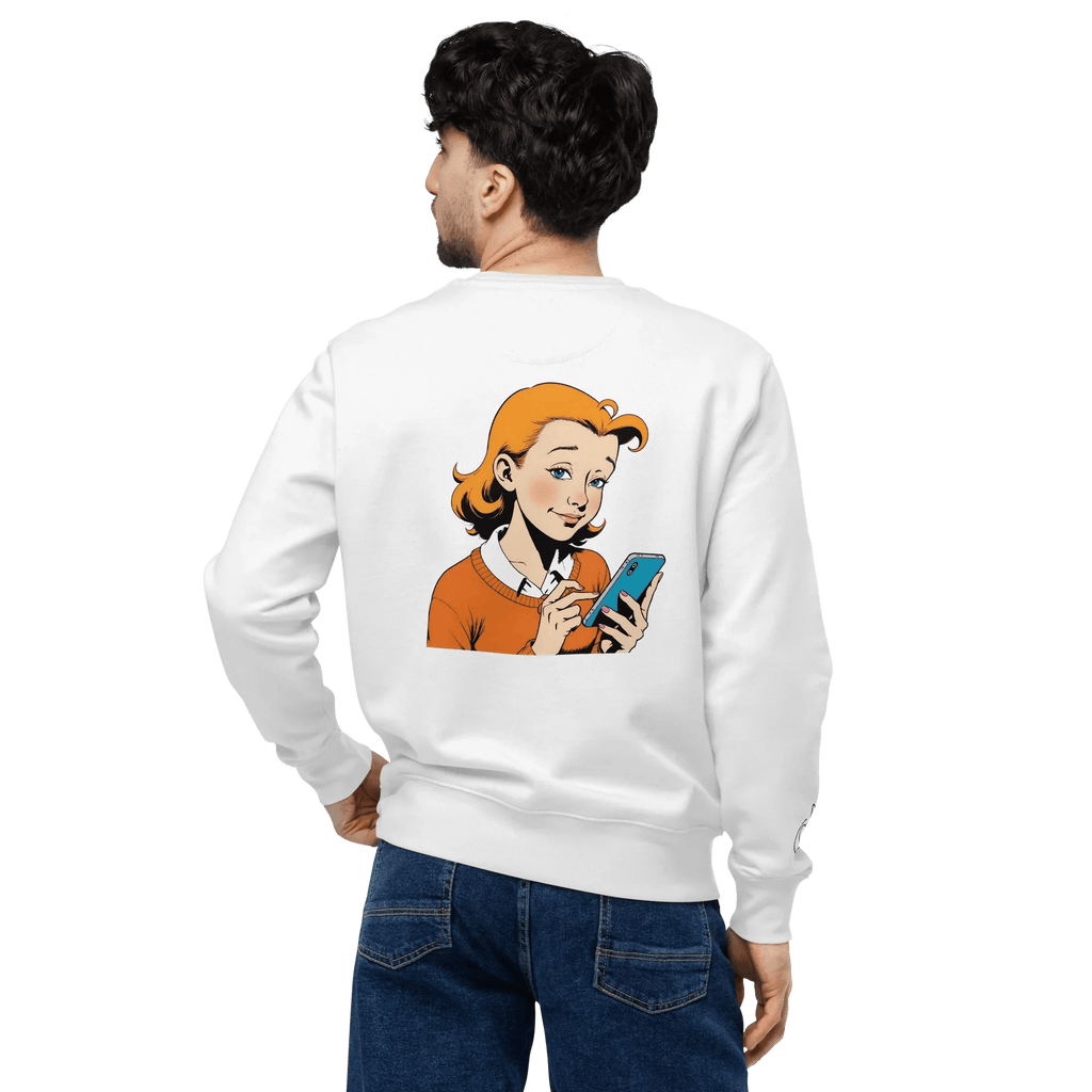 Pullover "be social" - Sweatshirt - flyliving