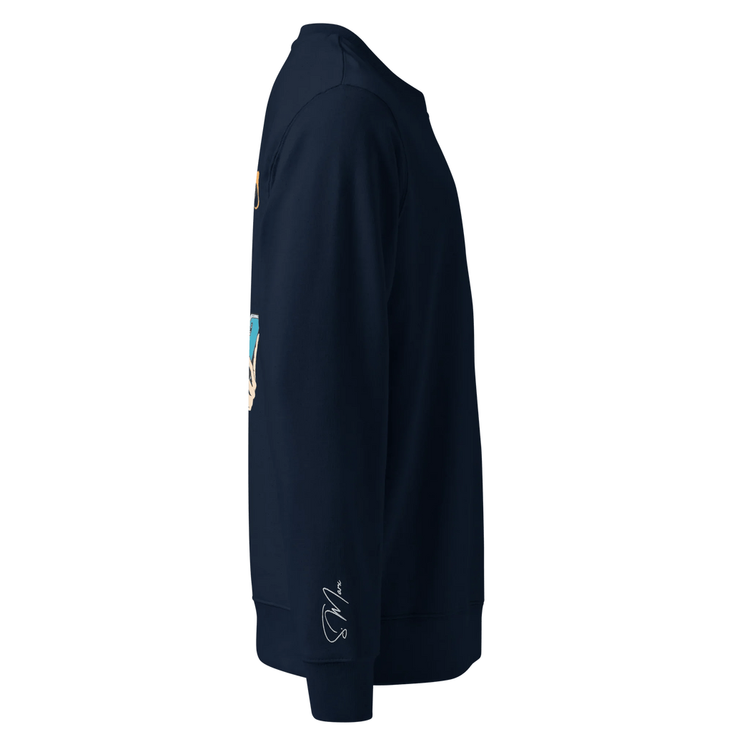 Pullover "be social" - Sweatshirt - flyliving