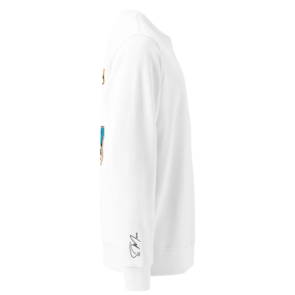 Pullover "be social" - Sweatshirt - flyliving