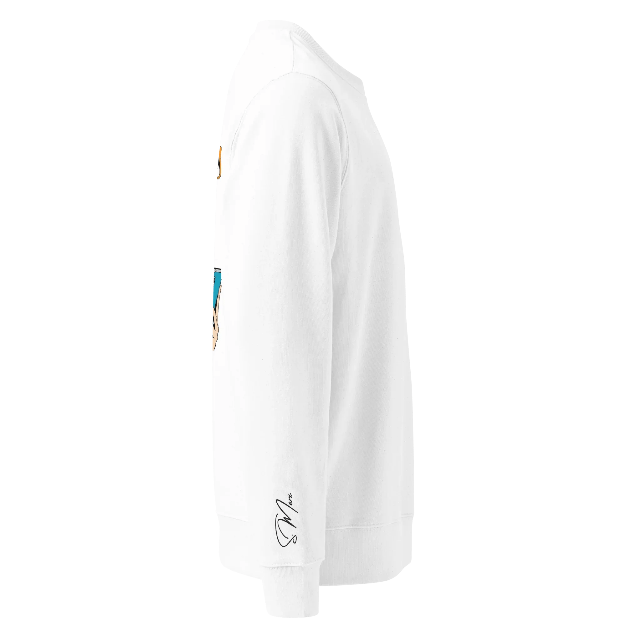 Pullover "be social" - Sweatshirt - flyliving