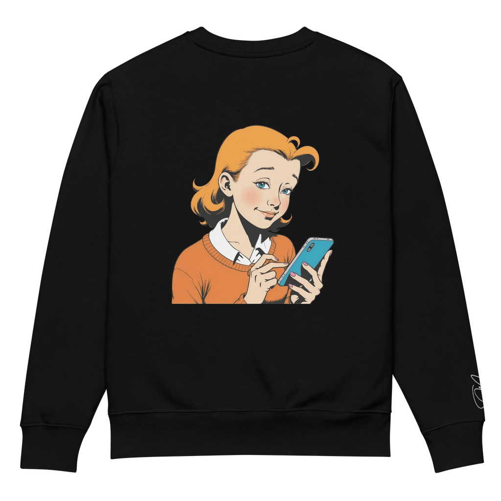 Pullover "be social" - Sweatshirt - flyliving