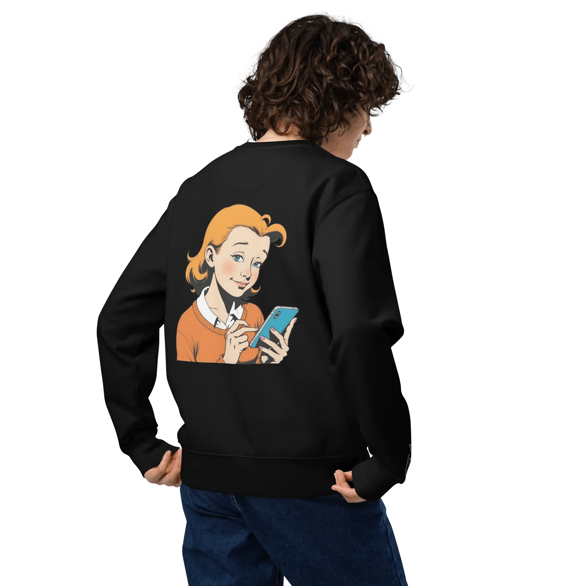 Pullover "be social" - Sweatshirt - flyliving