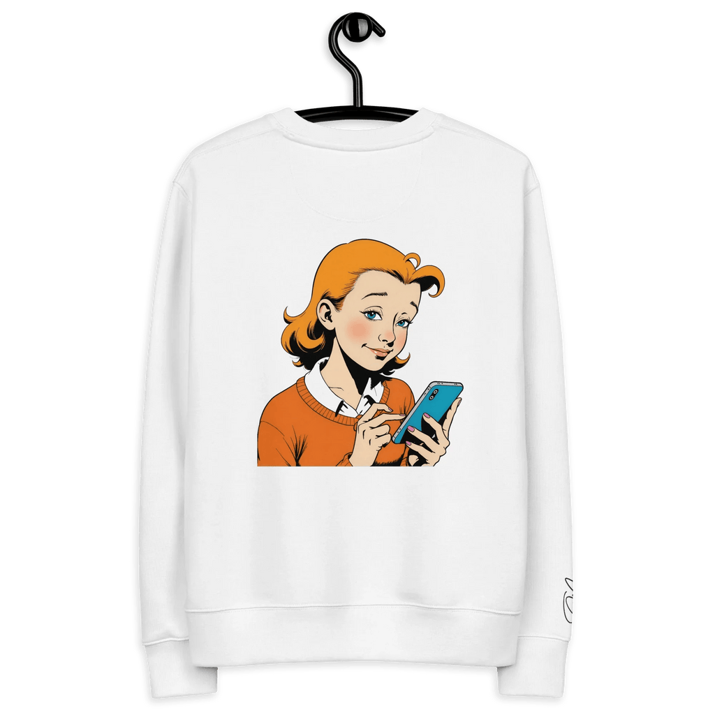 Pullover "be social" - Sweatshirt - flyliving