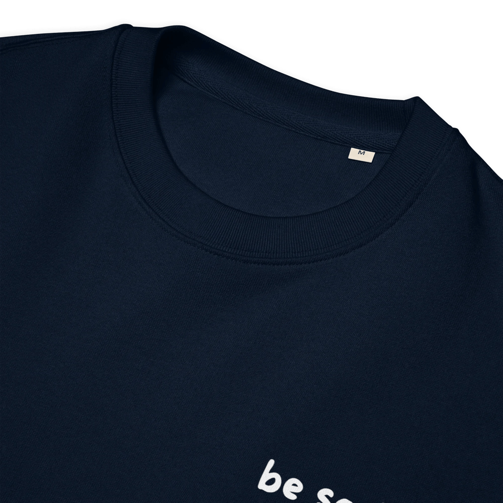 Pullover "be social" - Sweatshirt - flyliving