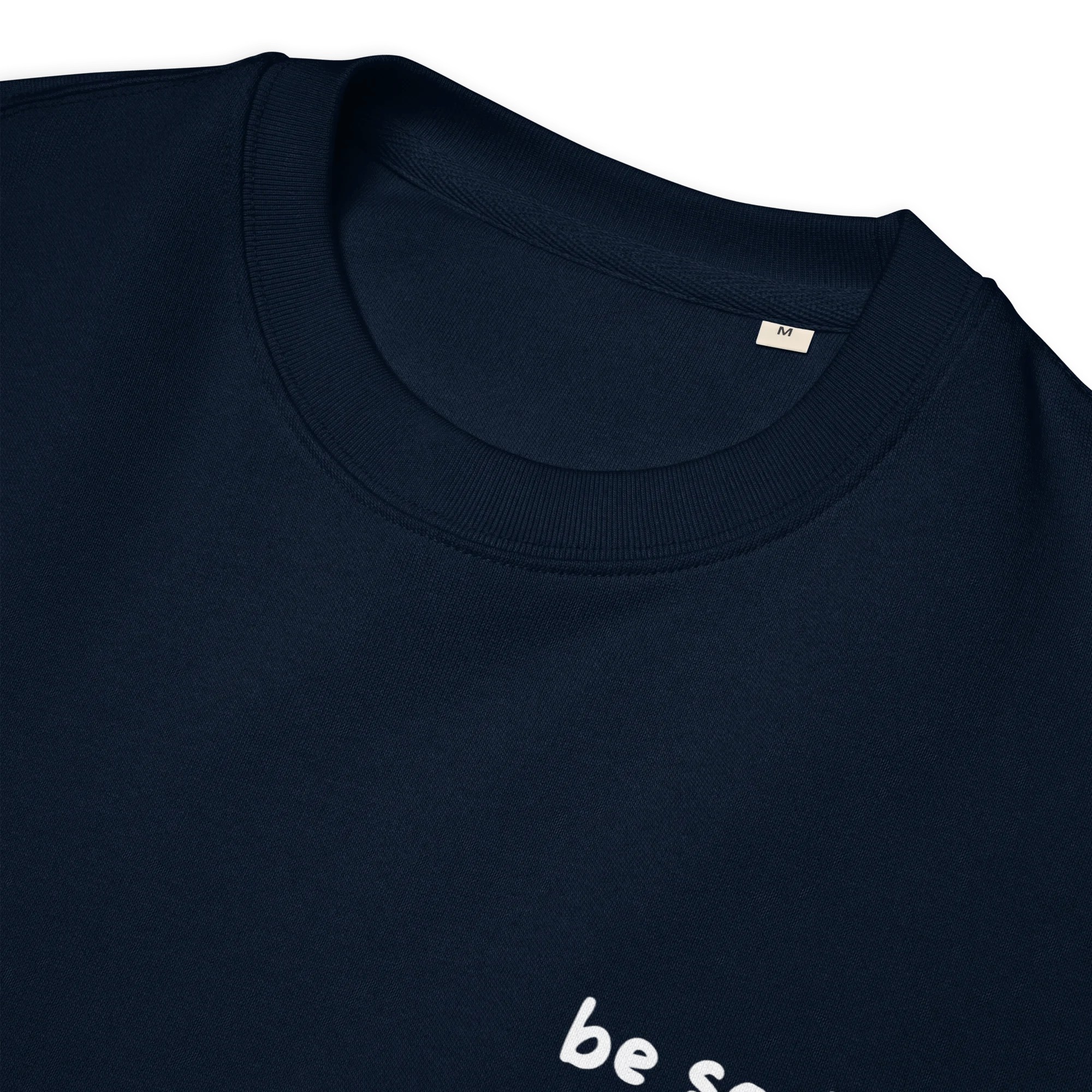 Pullover "be social" - Sweatshirt - flyliving