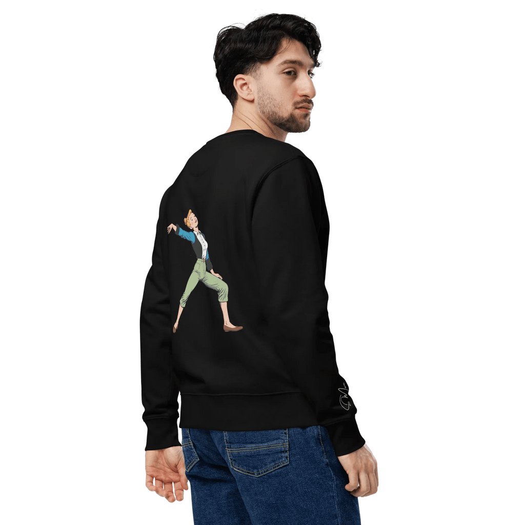 Pullover "better bendy than trendy" - Pullover - flyliving