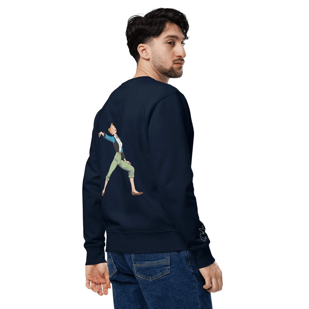 Pullover "better bendy than trendy" - Pullover - flyliving