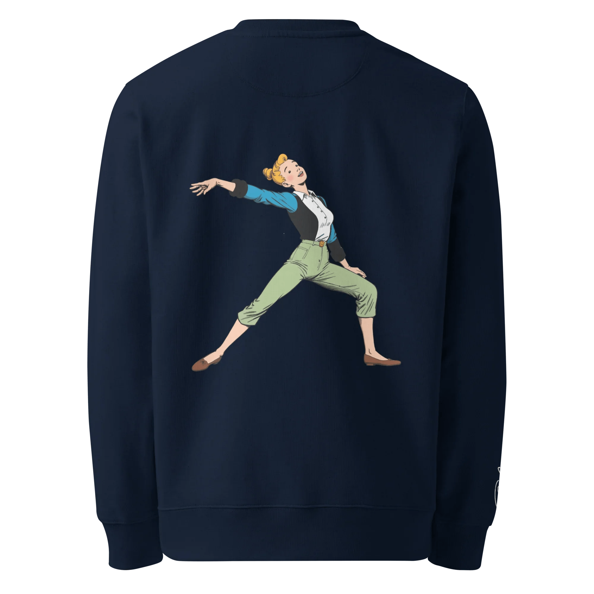 Pullover "better bendy than trendy" - Pullover - flyliving