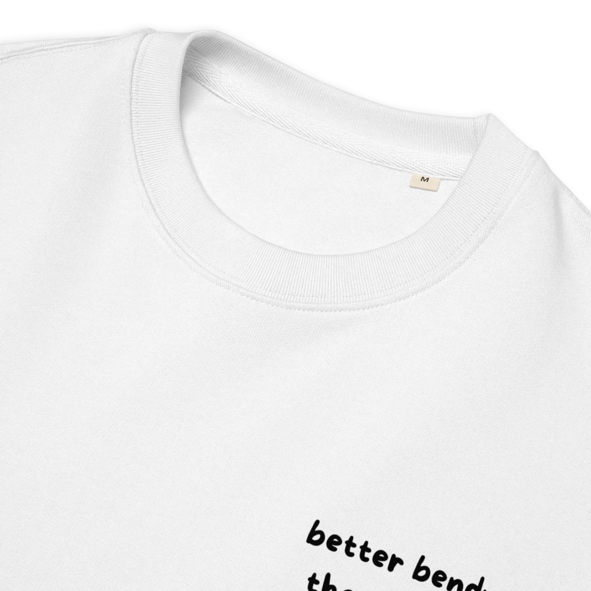 Pullover "better bendy than trendy" - Pullover - flyliving