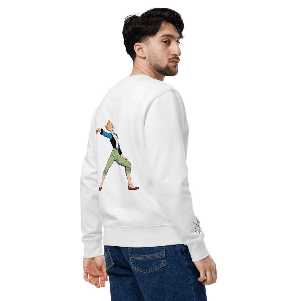 Pullover "better bendy than trendy" - Pullover - flyliving