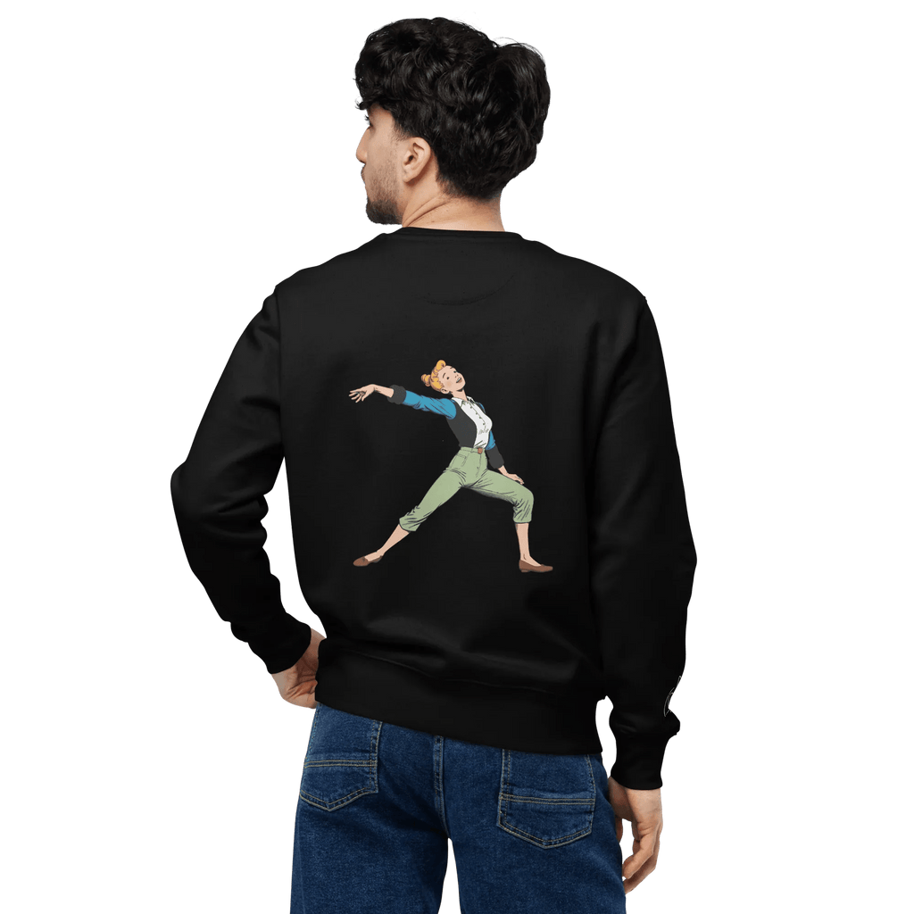 Pullover "better bendy than trendy" - Pullover - flyliving