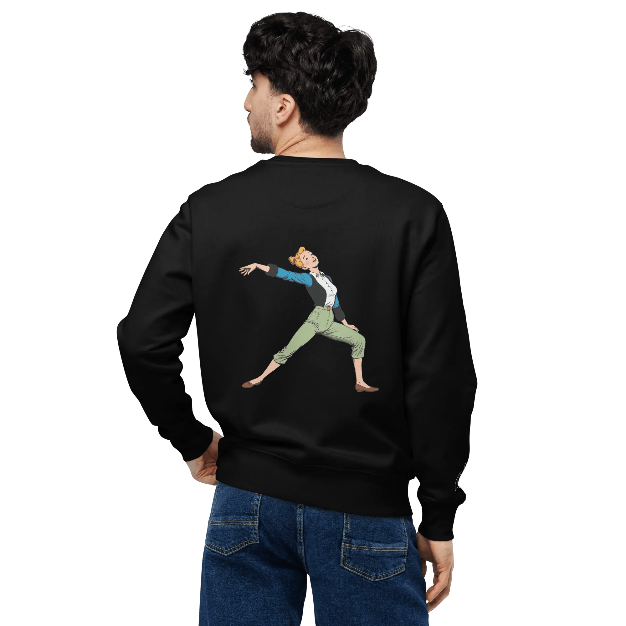 Pullover "better bendy than trendy" - Pullover - flyliving