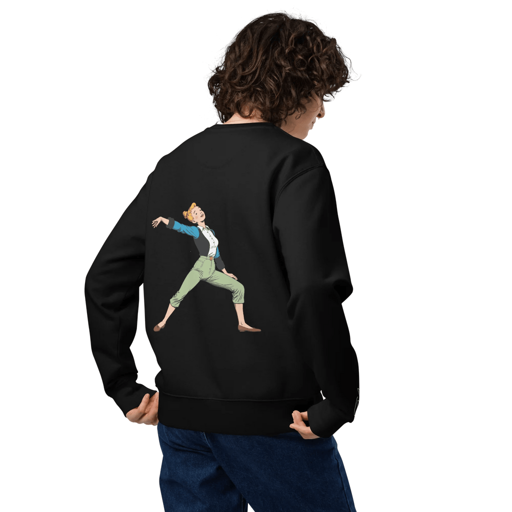 Pullover "better bendy than trendy" - Pullover - flyliving