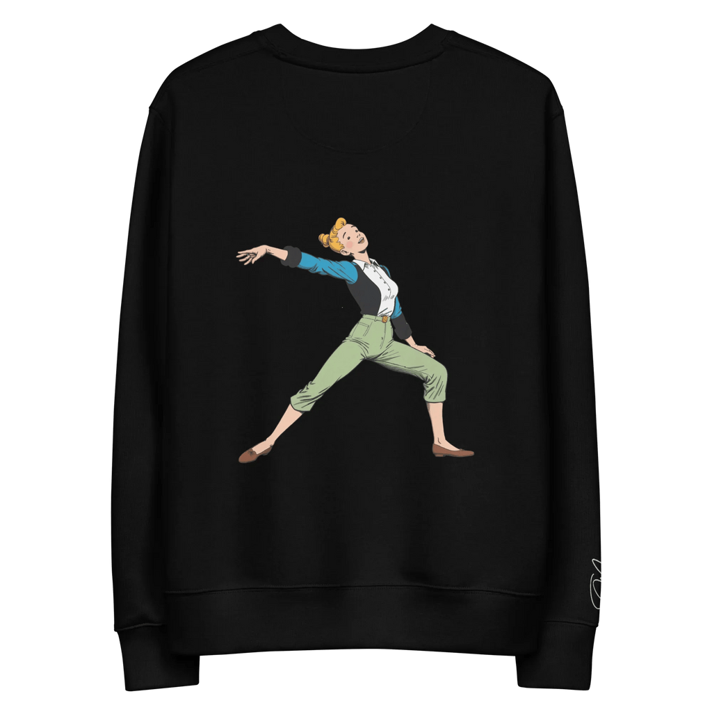 Pullover "better bendy than trendy" - Pullover - flyliving