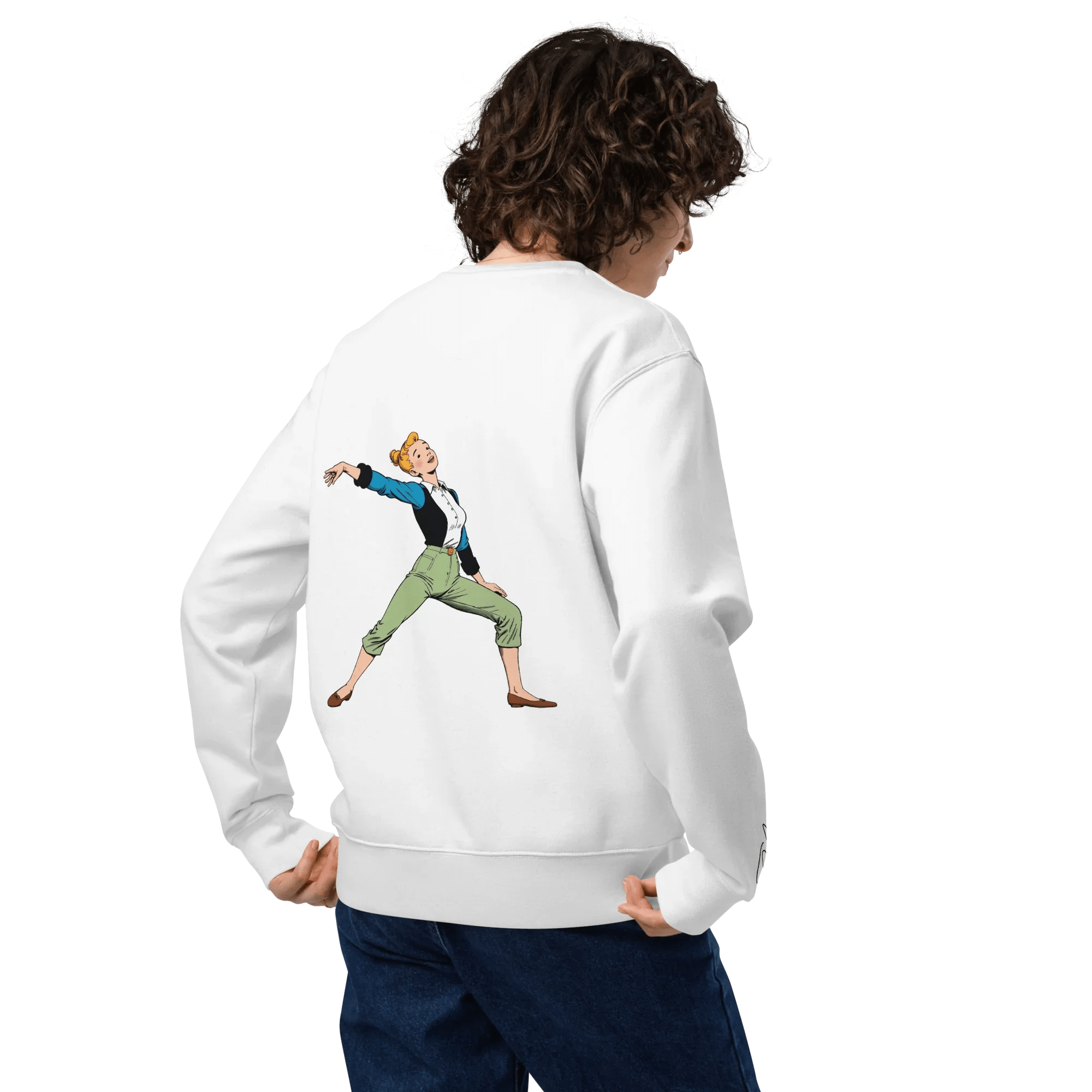 Pullover "better bendy than trendy" - Pullover - flyliving