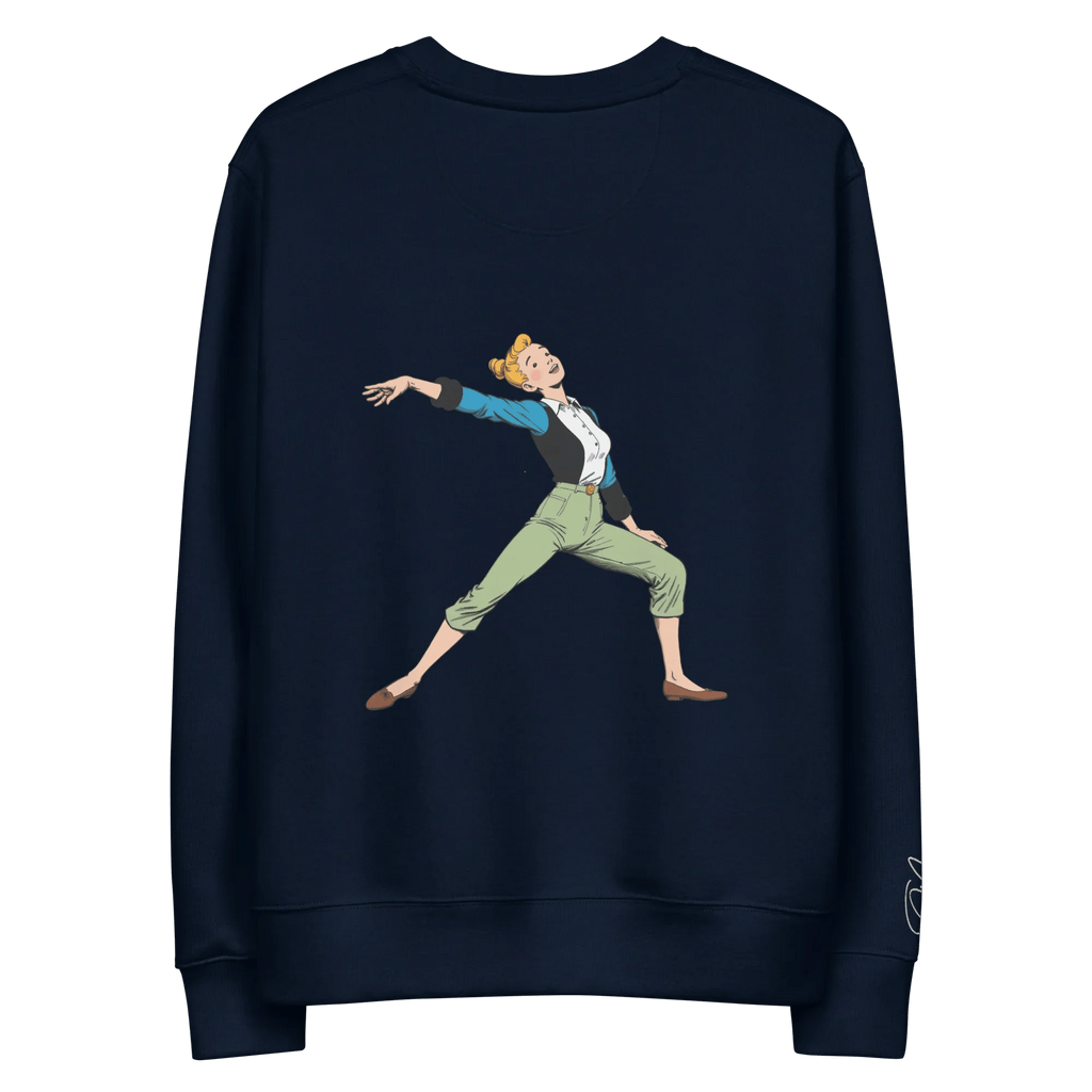 Pullover "better bendy than trendy" - Pullover - flyliving