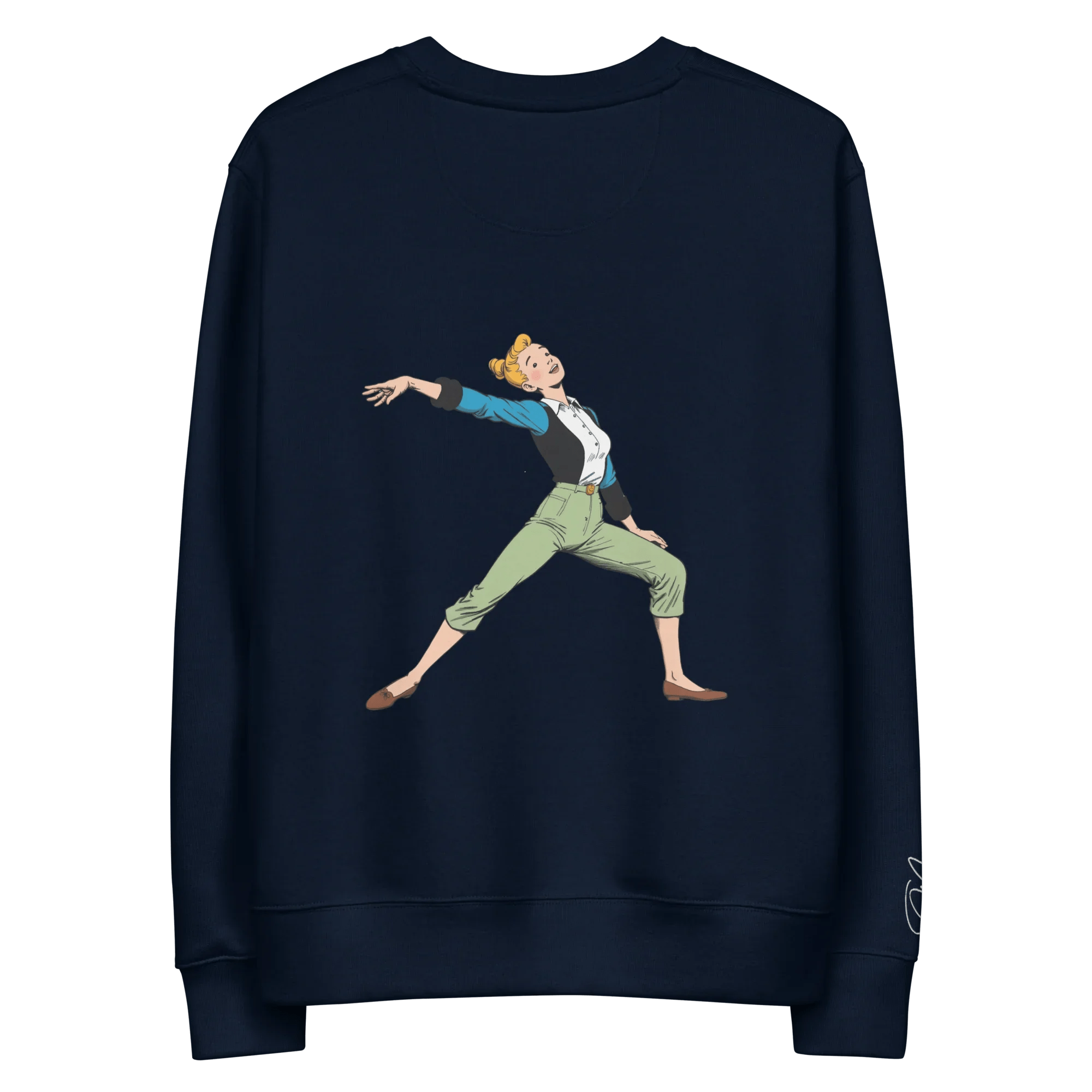 Pullover "better bendy than trendy" - Pullover - flyliving