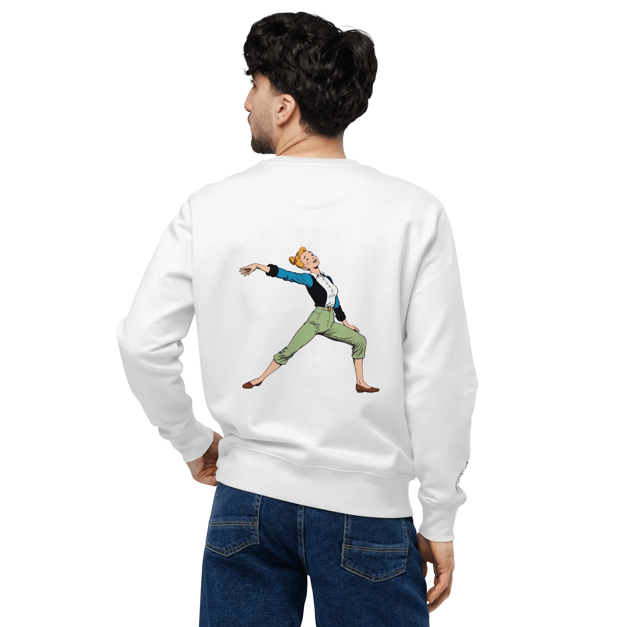 Pullover "better bendy than trendy" - Pullover - flyliving