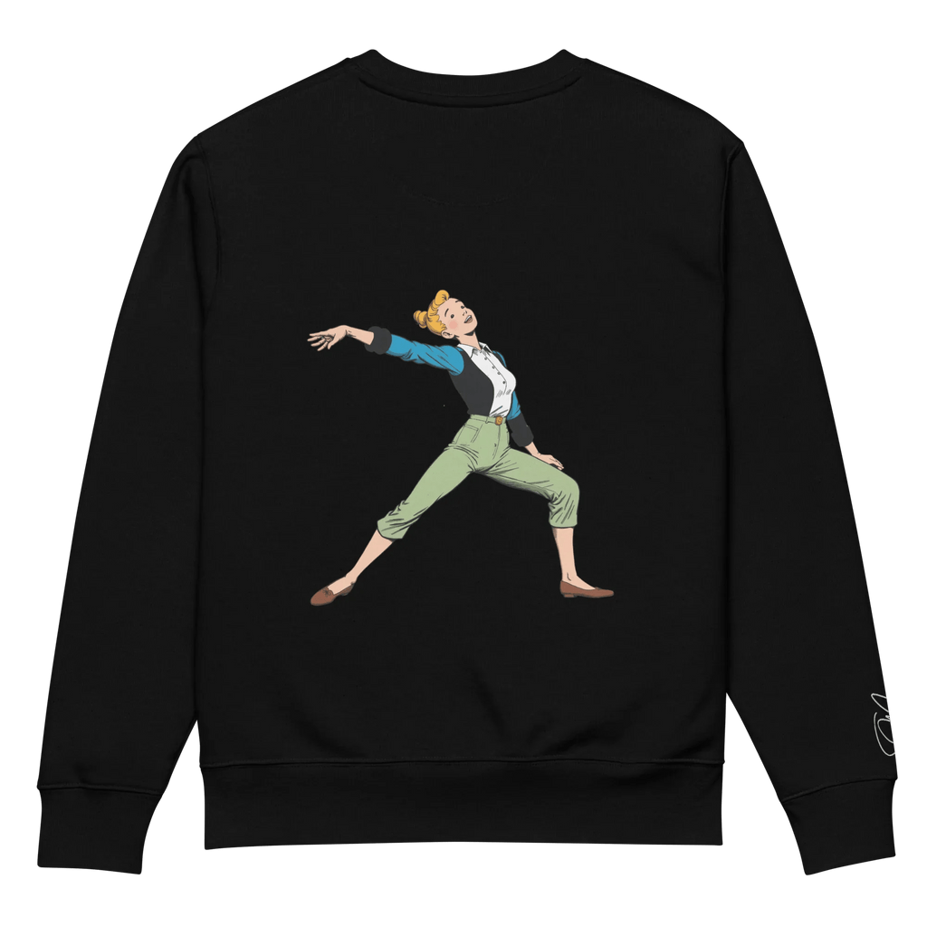 Pullover "better bendy than trendy" - Pullover - flyliving