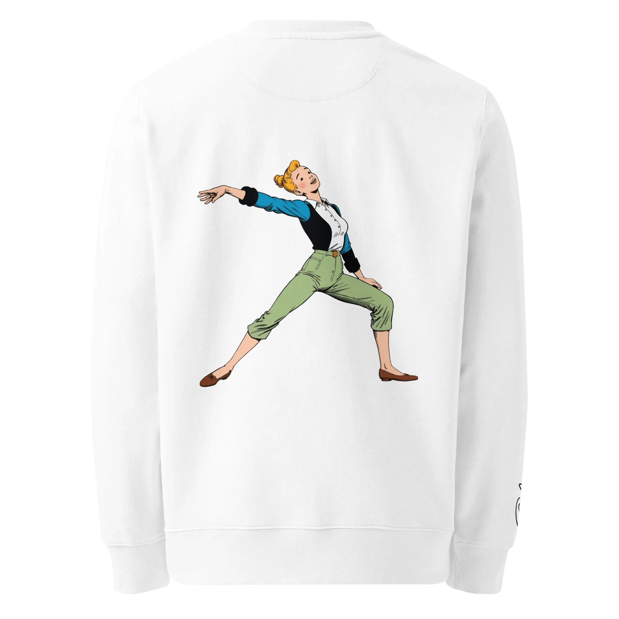 Pullover "better bendy than trendy" - Pullover - flyliving