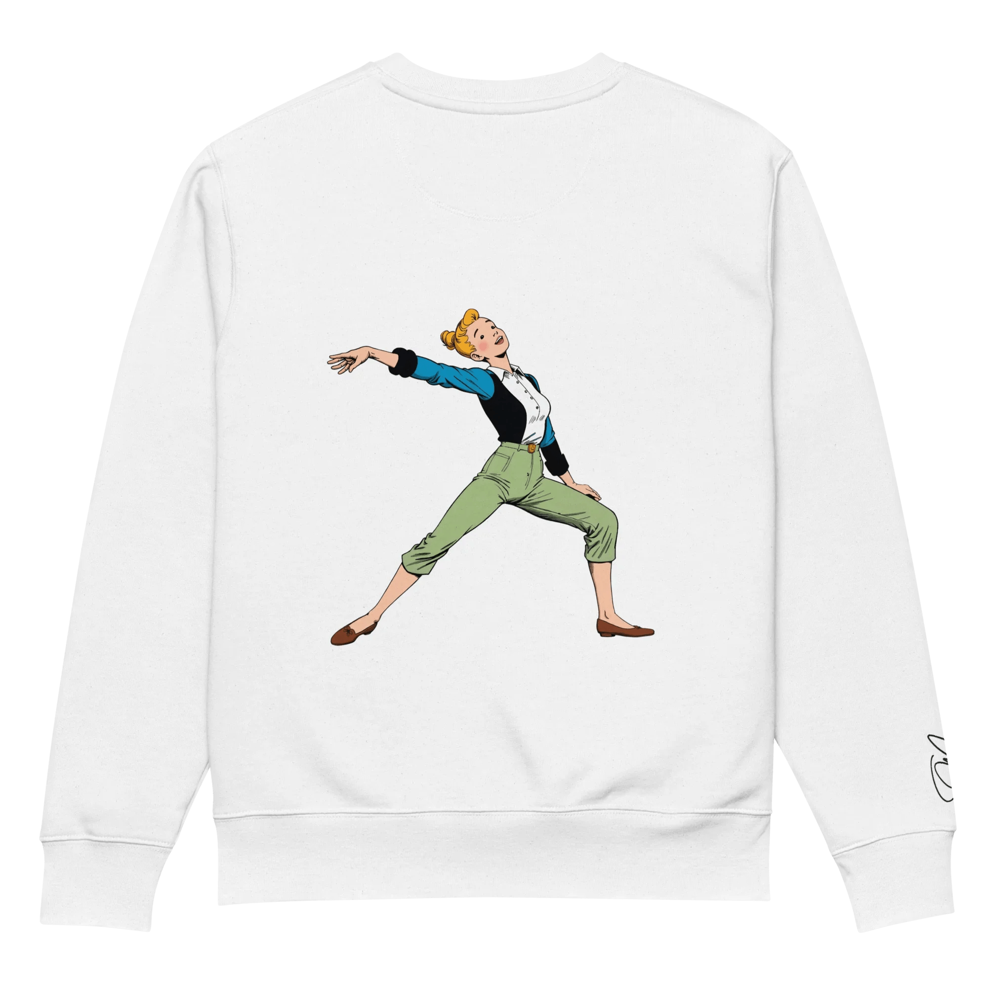 Pullover "better bendy than trendy" - Pullover - flyliving