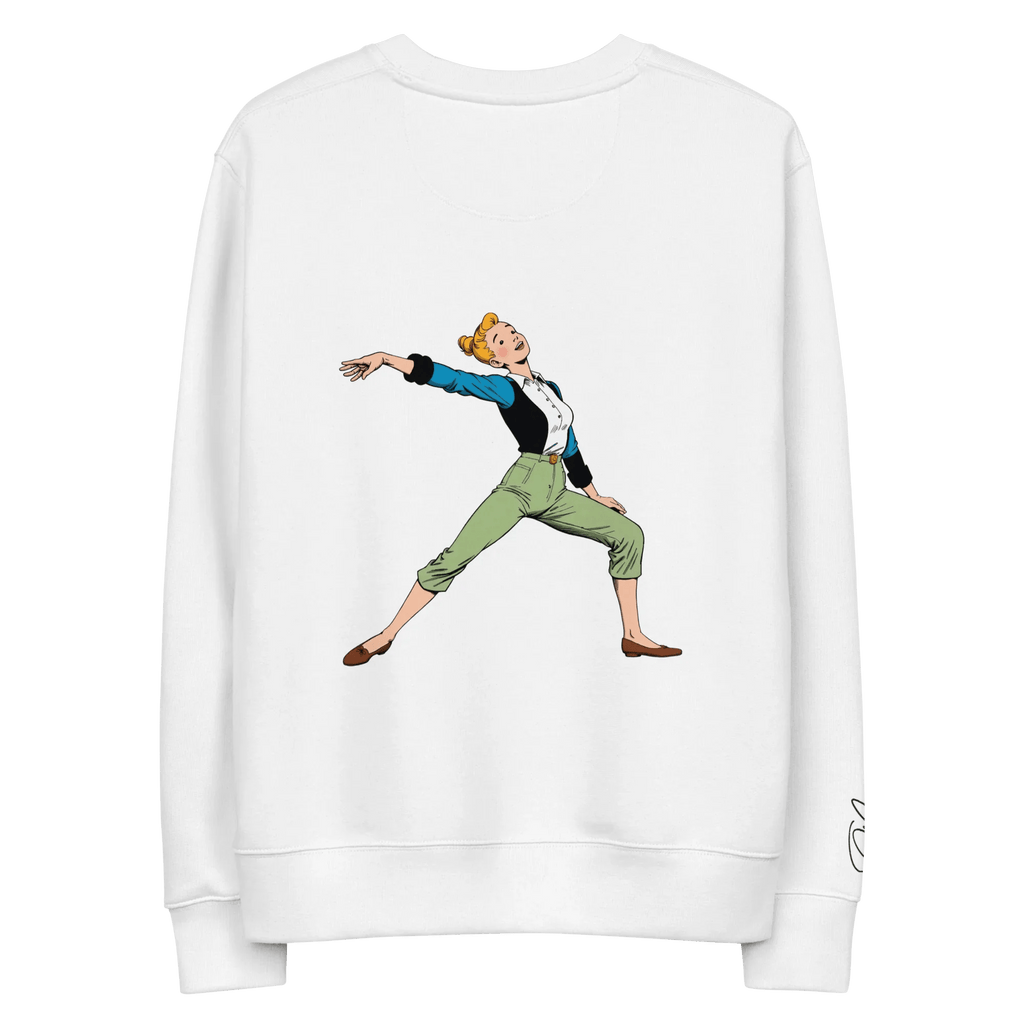 Pullover "better bendy than trendy" - Pullover - flyliving