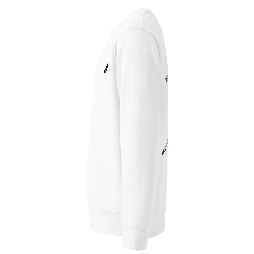 Pullover "better bendy than trendy" - Pullover - flyliving