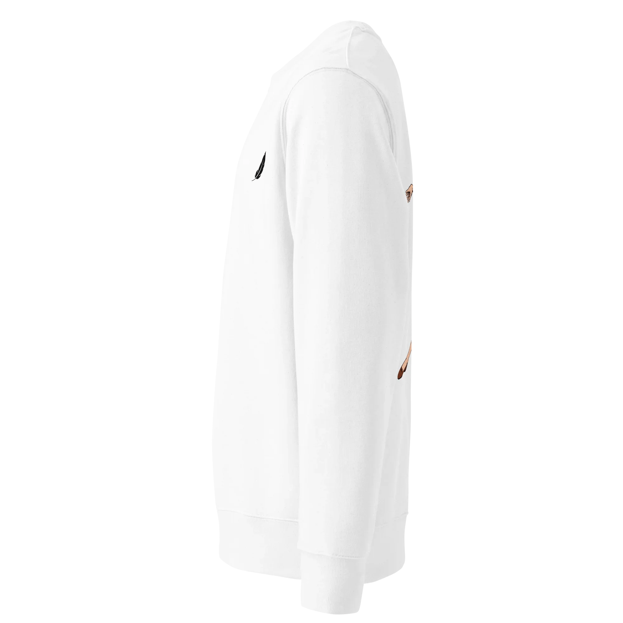 Pullover "better bendy than trendy" - Pullover - flyliving