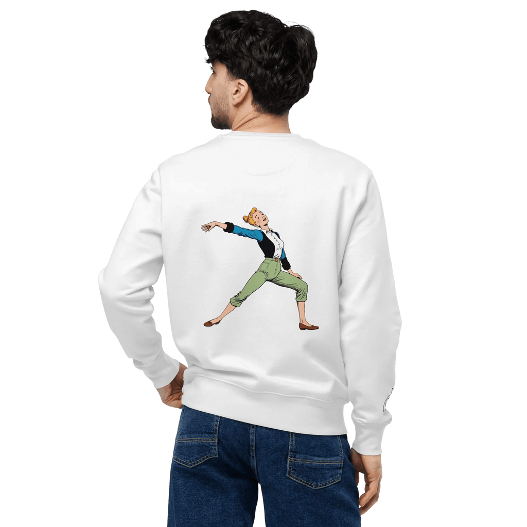 Pullover "better bendy than trendy" - Pullover - flyliving