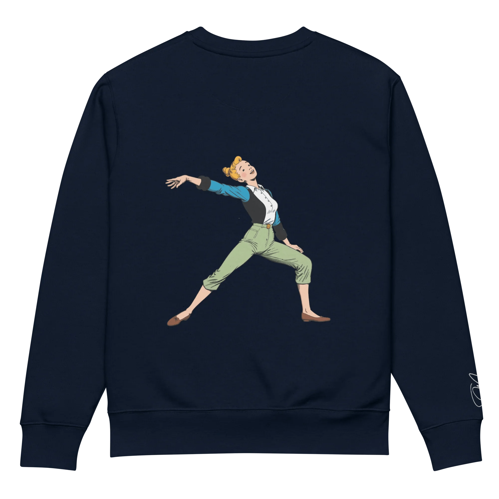 Pullover "better bendy than trendy" - Pullover - flyliving