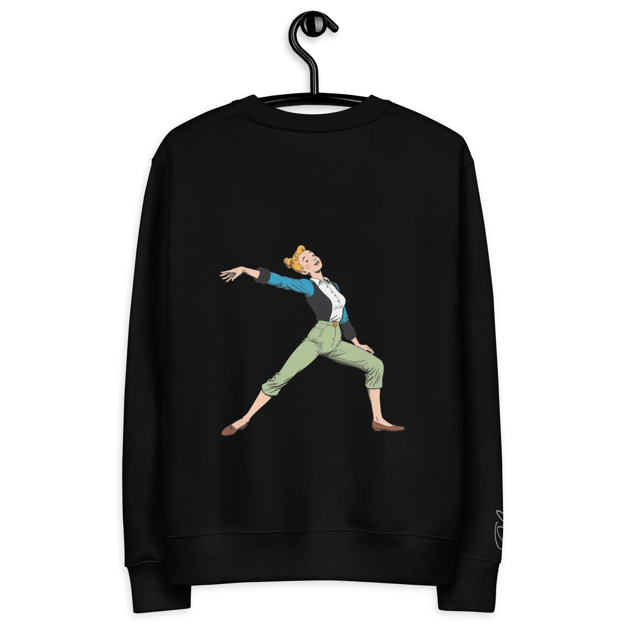 Pullover "better bendy than trendy" - Pullover - flyliving