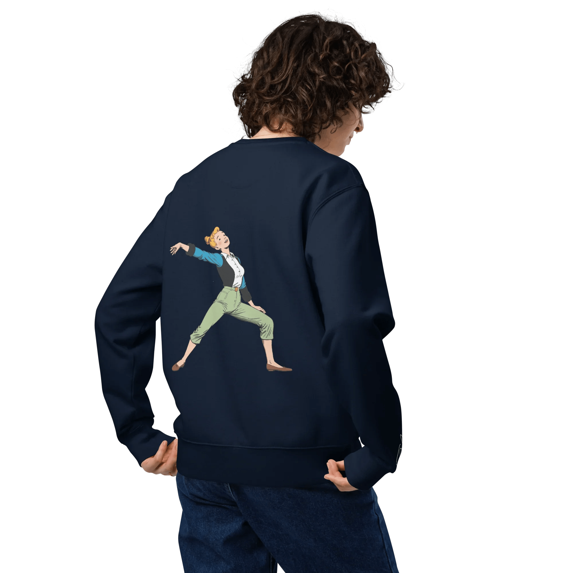 Pullover "better bendy than trendy" - Pullover - flyliving