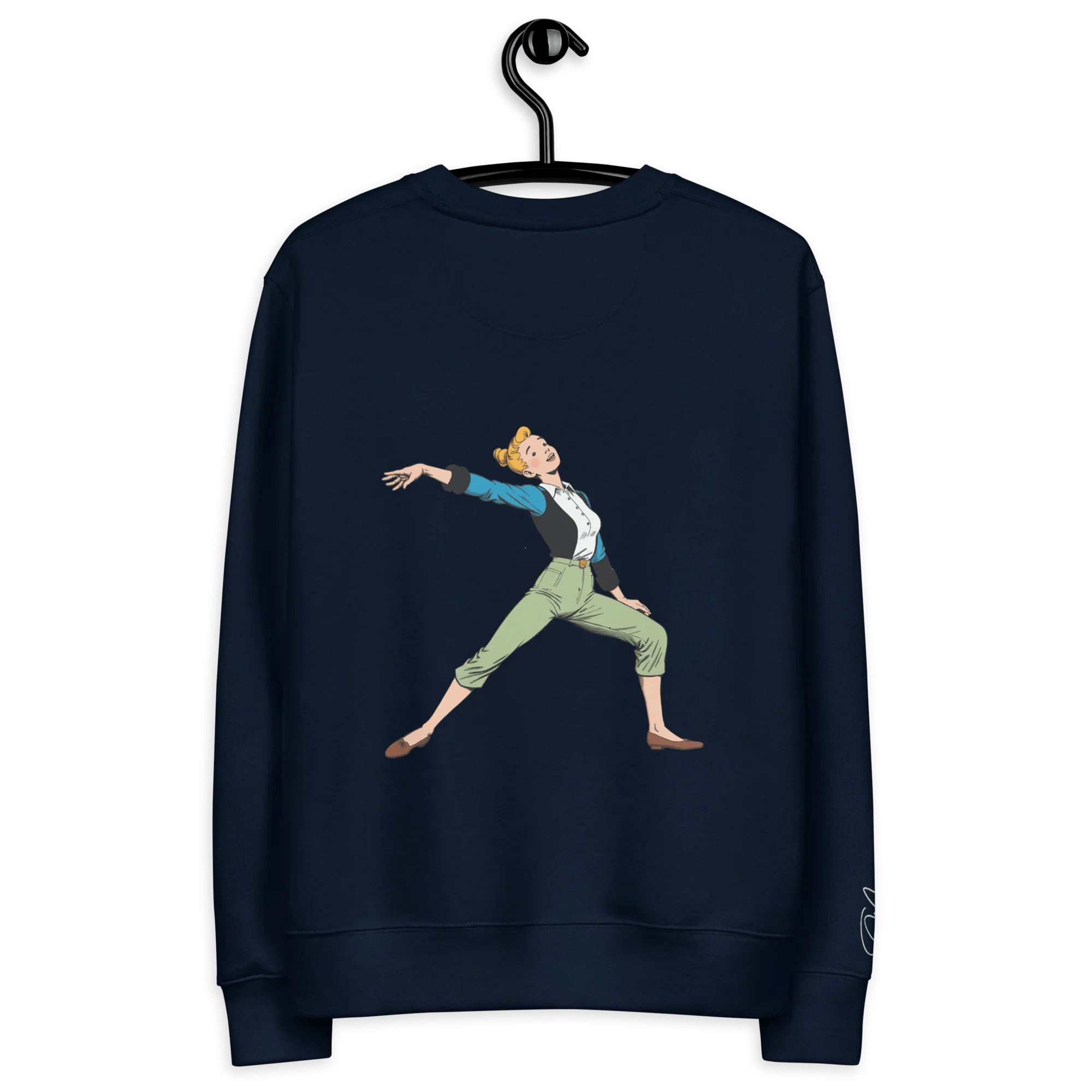 Pullover "better bendy than trendy" - Pullover - flyliving