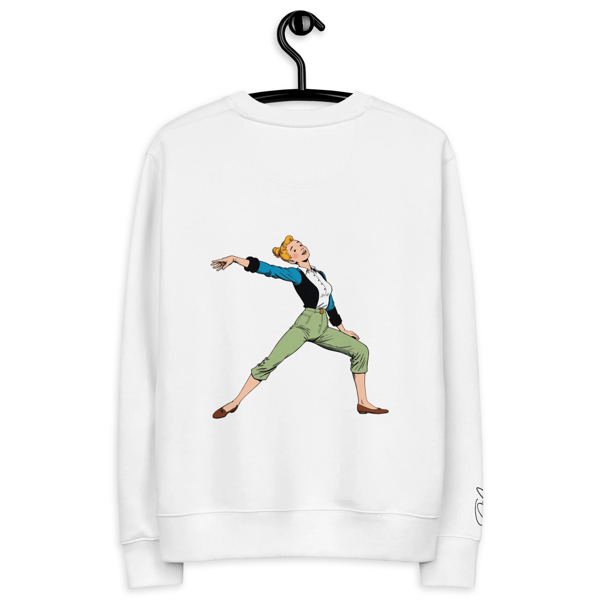 Pullover "better bendy than trendy" - Pullover - flyliving