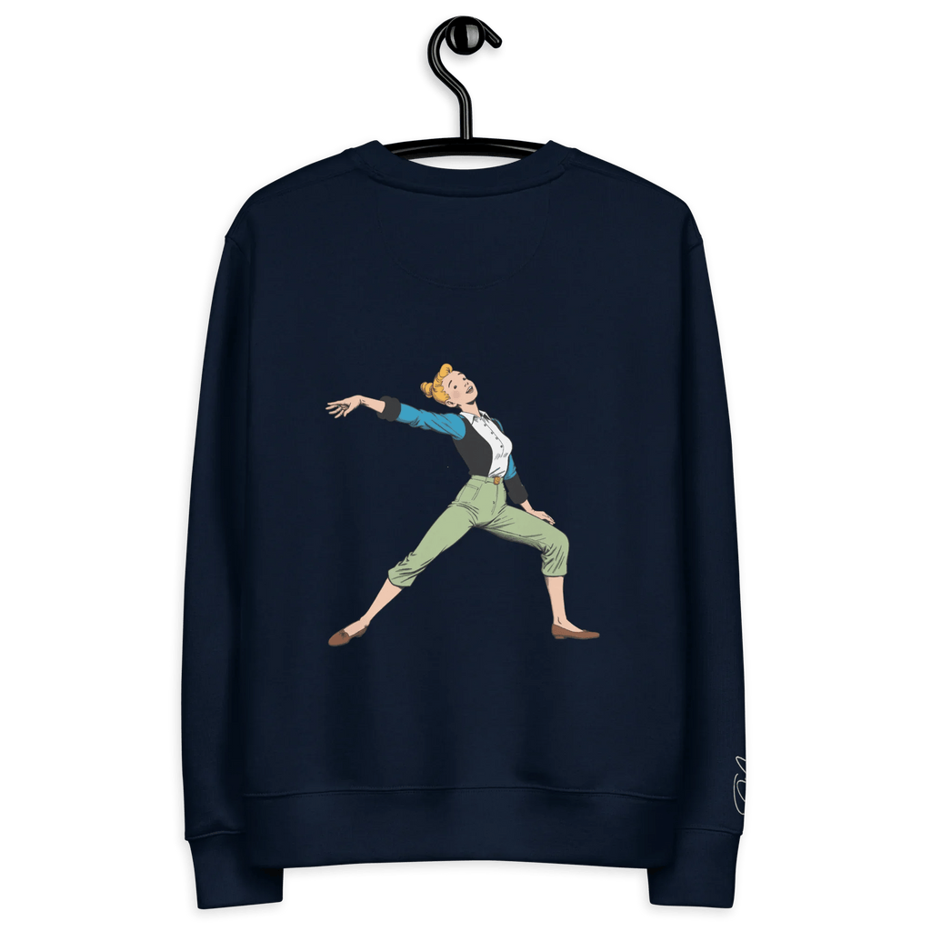 Pullover "better bendy than trendy" - Pullover - flyliving