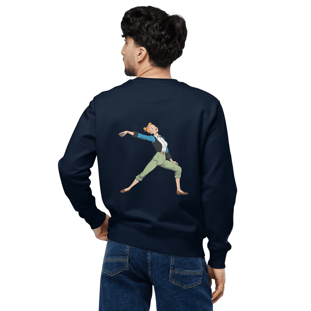 Pullover "better bendy than trendy" - Pullover - flyliving