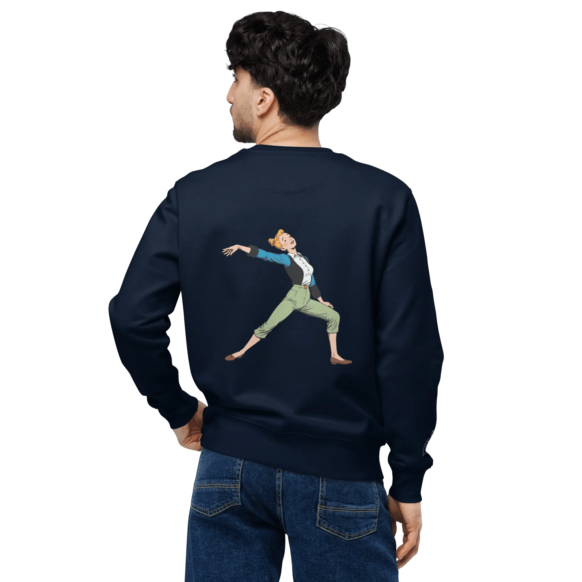 Pullover "better bendy than trendy" - Pullover - flyliving