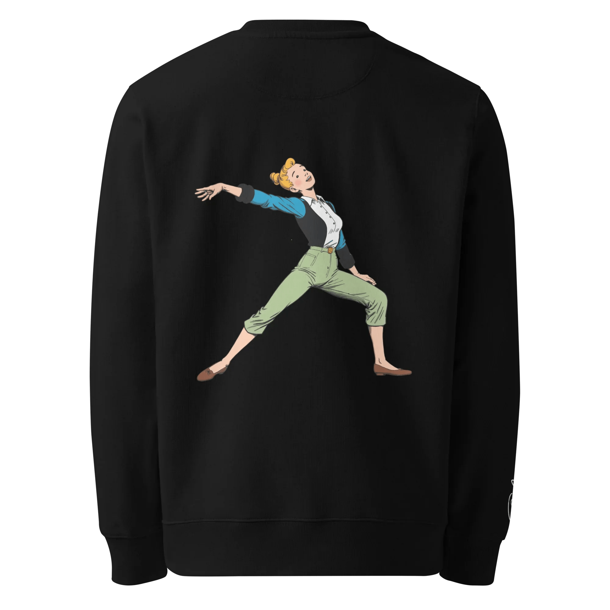 Pullover "better bendy than trendy" - Pullover - flyliving