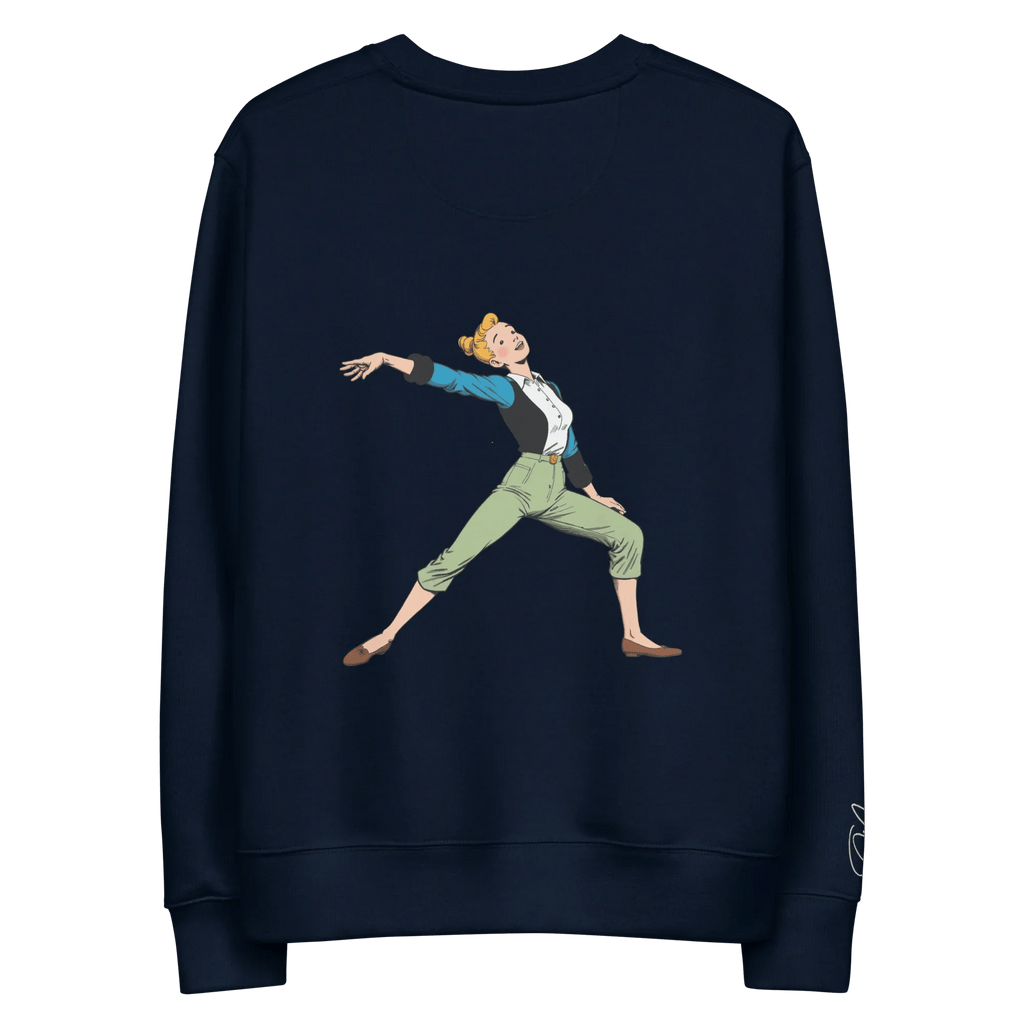 Pullover "better bendy than trendy" - Pullover - flyliving