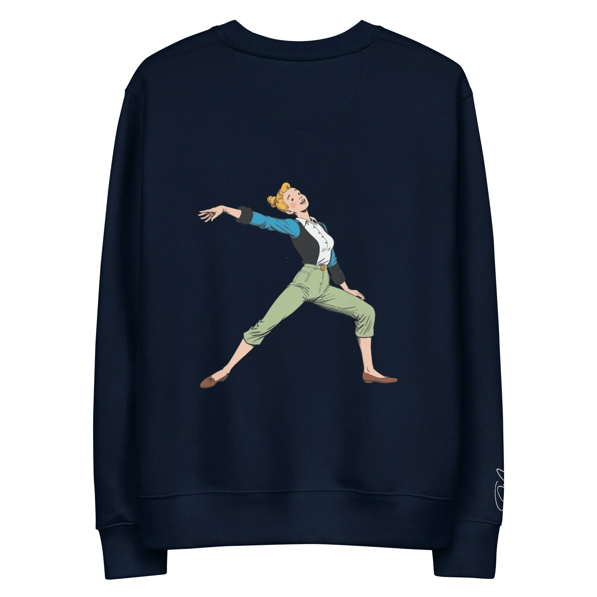 Pullover "better bendy than trendy" - Pullover - flyliving